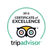Certificate of Excellence 2016 TripAdvisor