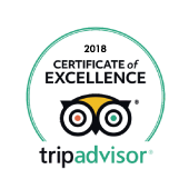 Certificate of Excellence 2018 TripAdvisor
