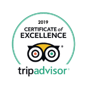 Certificate of Excellence 2019 TripAdvisor